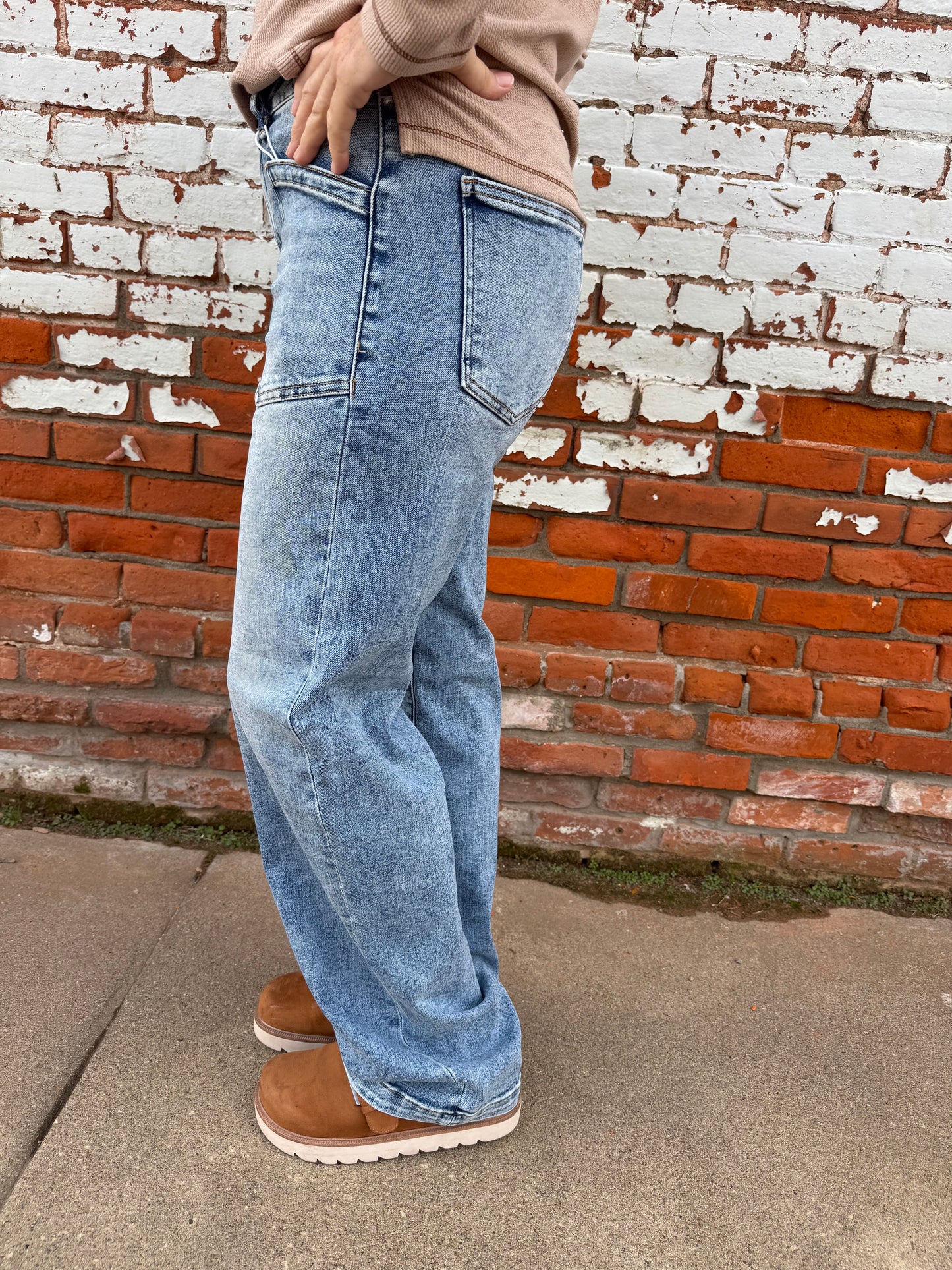 WREN BAGGY JEANS
