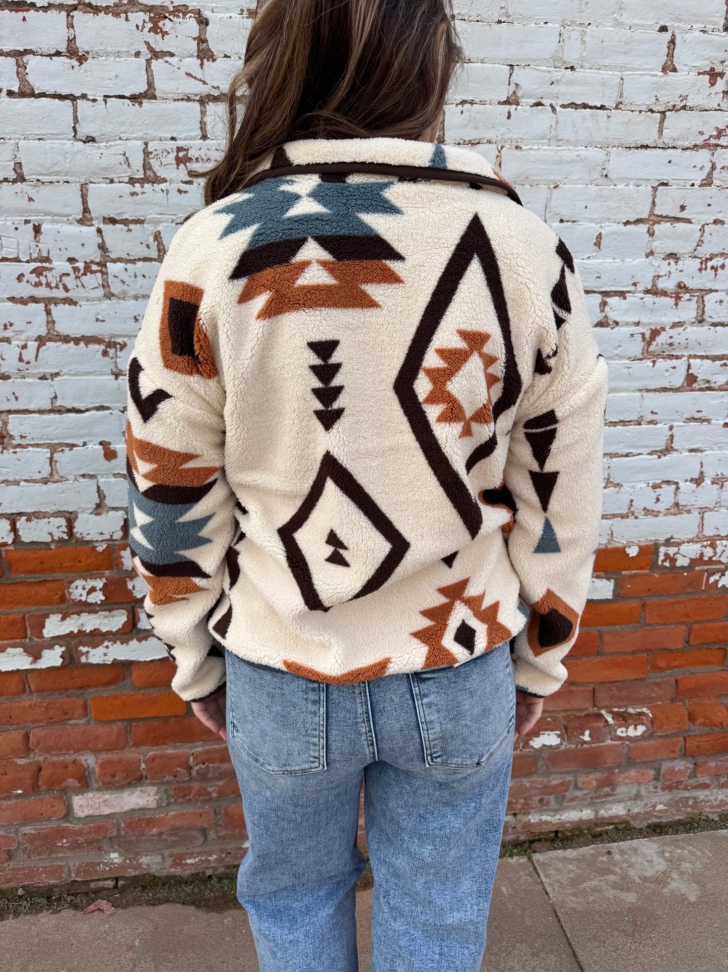 AZTEC FLEECE JACKET