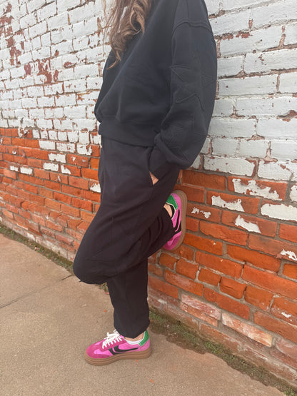 STAR PATCH JOGGERS