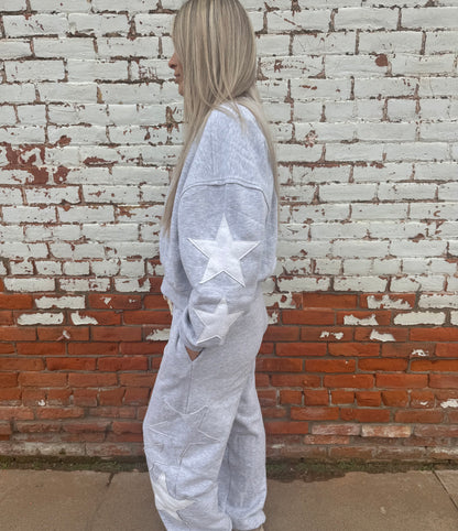 STAR PATCH JOGGERS