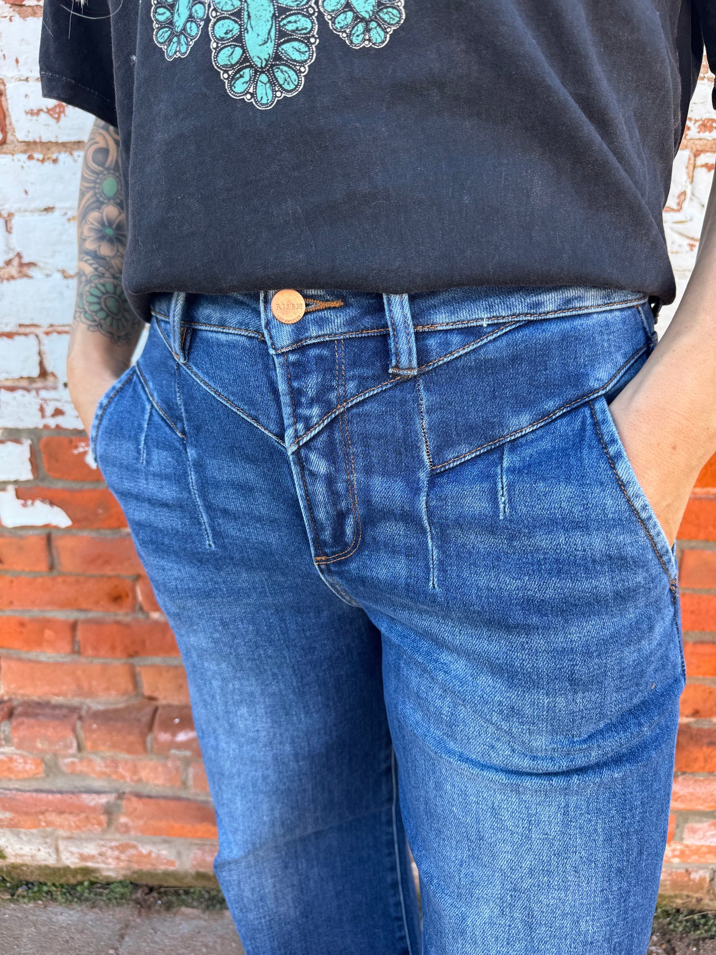 JACEE FRONT YOKE JEANS
