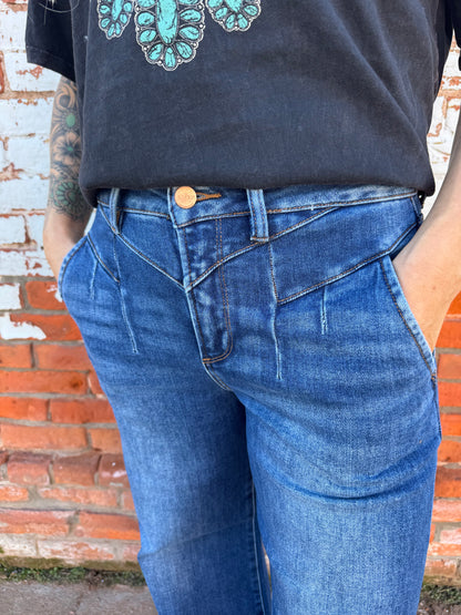 JACEE FRONT YOKE JEANS