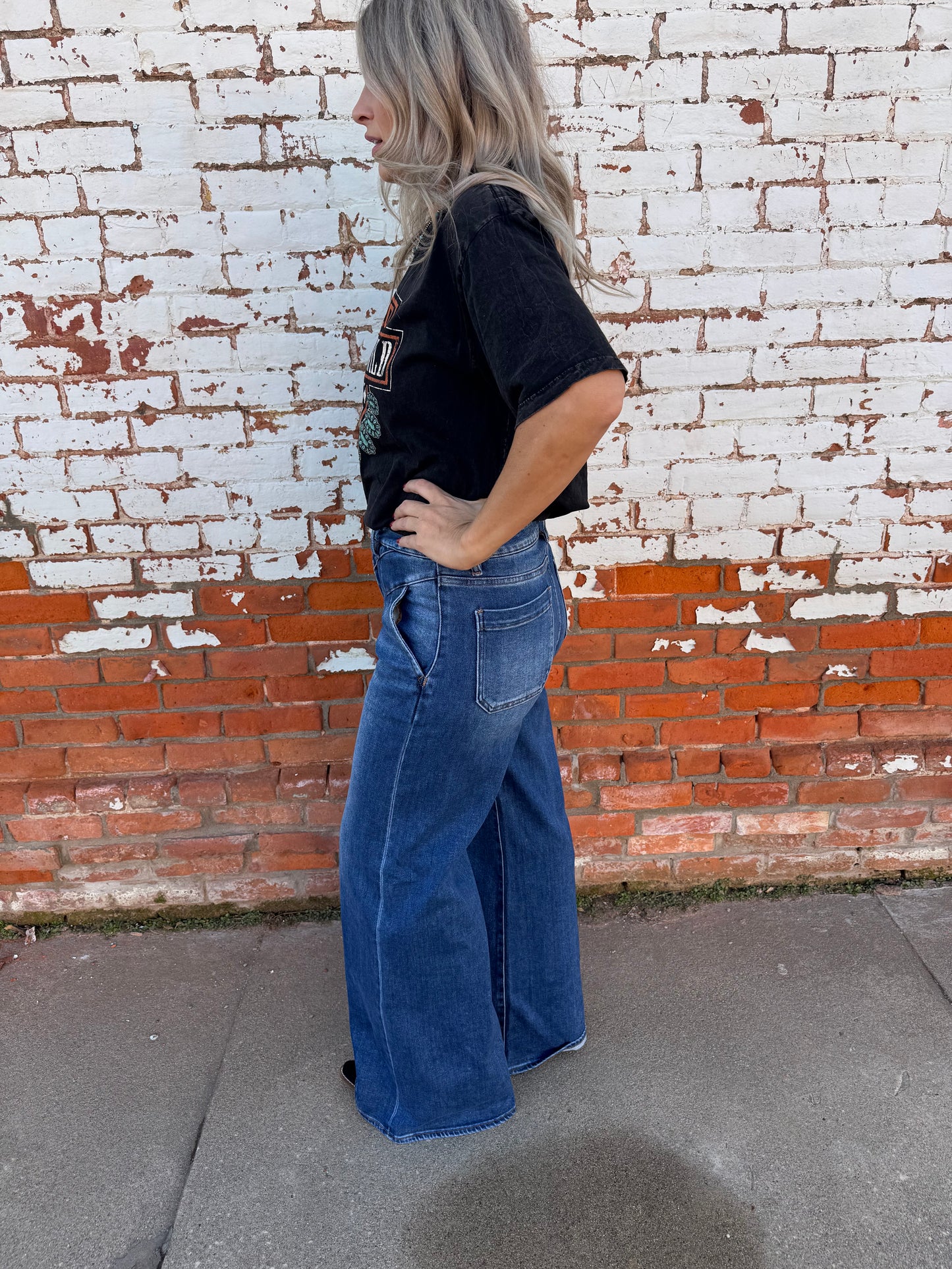 JACEE FRONT YOKE JEANS