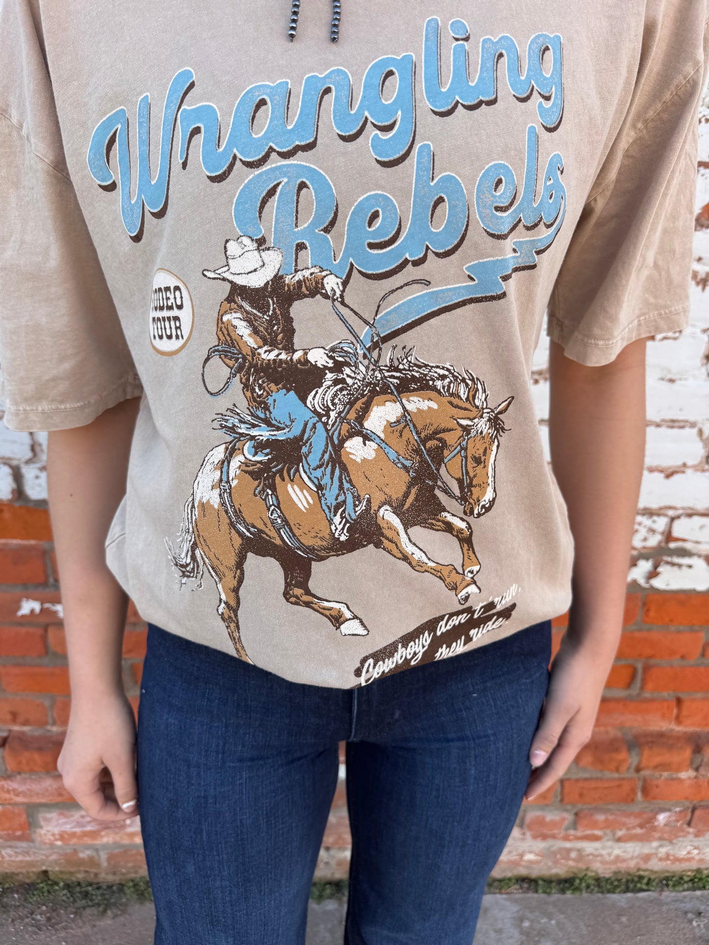 DUST & DIAMONDS RODEO TOUR TEE