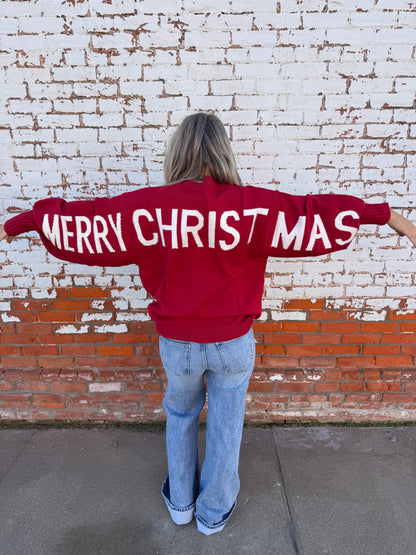 HOHOHO MERRY CHRISTMAS SWEATER