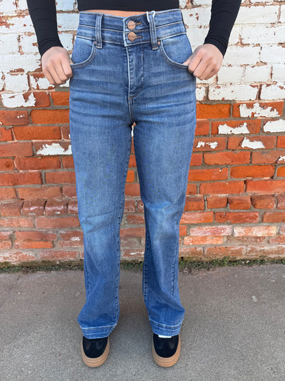 GRACE WIDE LEG JEANS