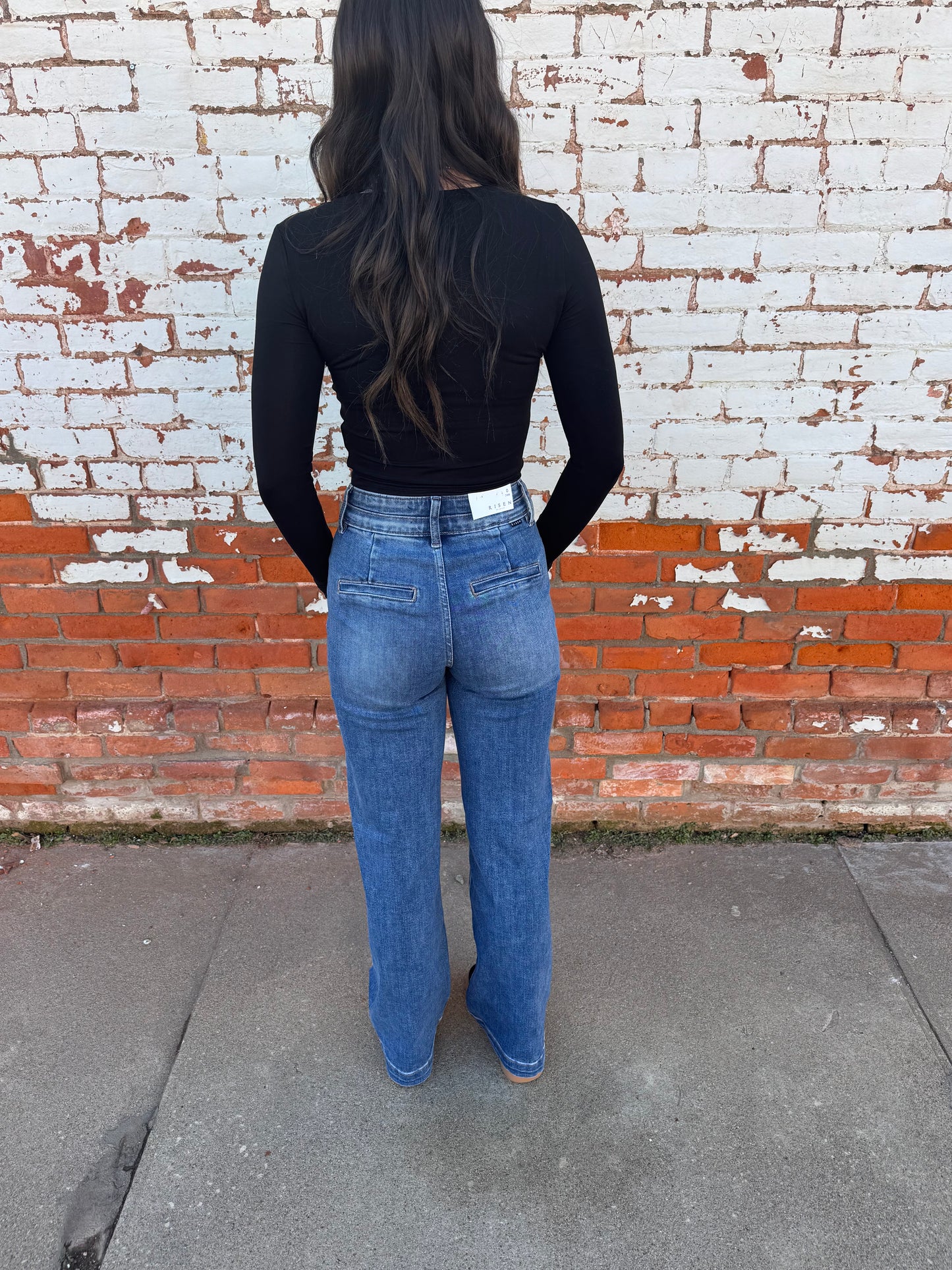 GRACE WIDE LEG JEANS