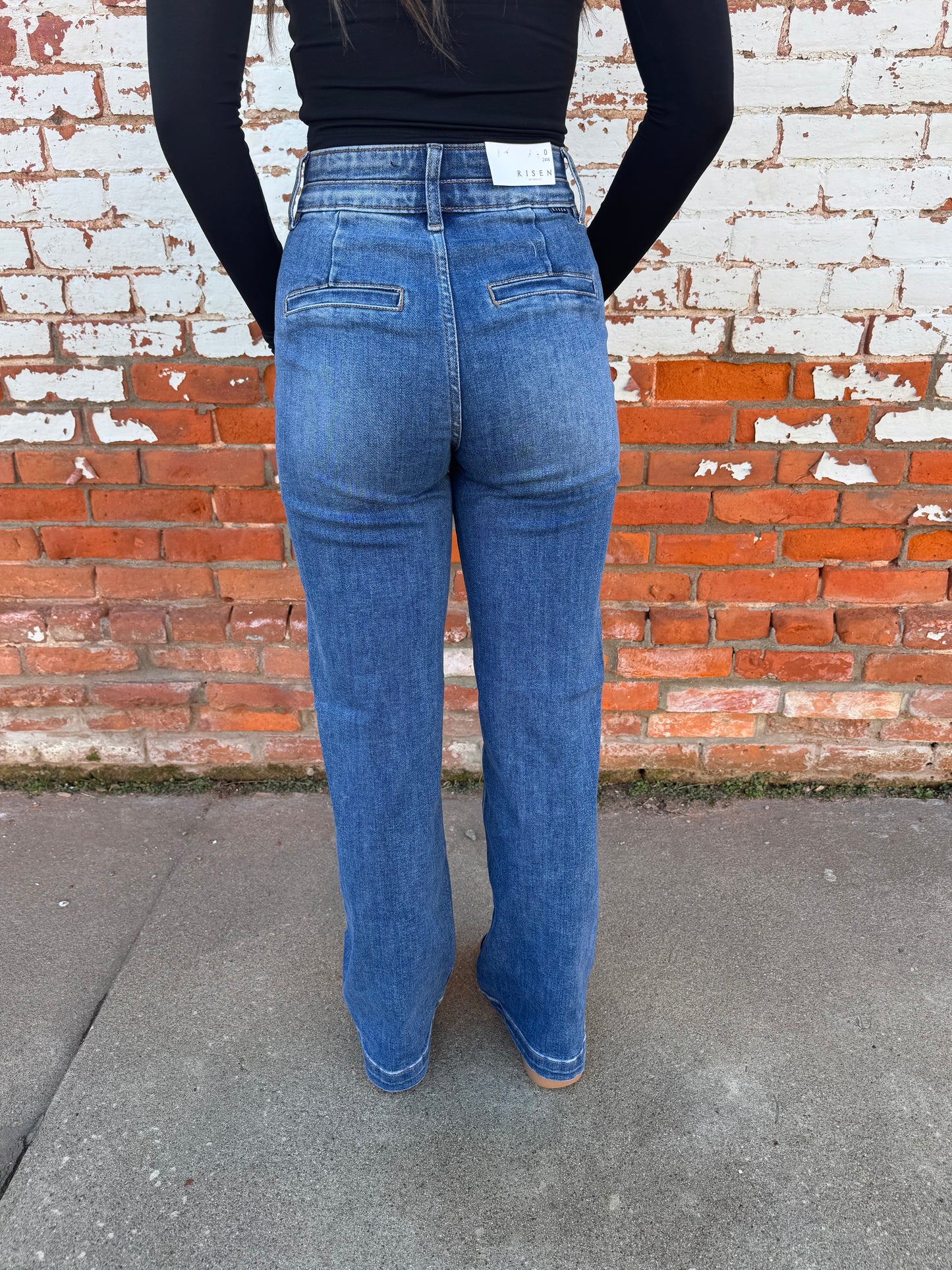 GRACE WIDE LEG JEANS