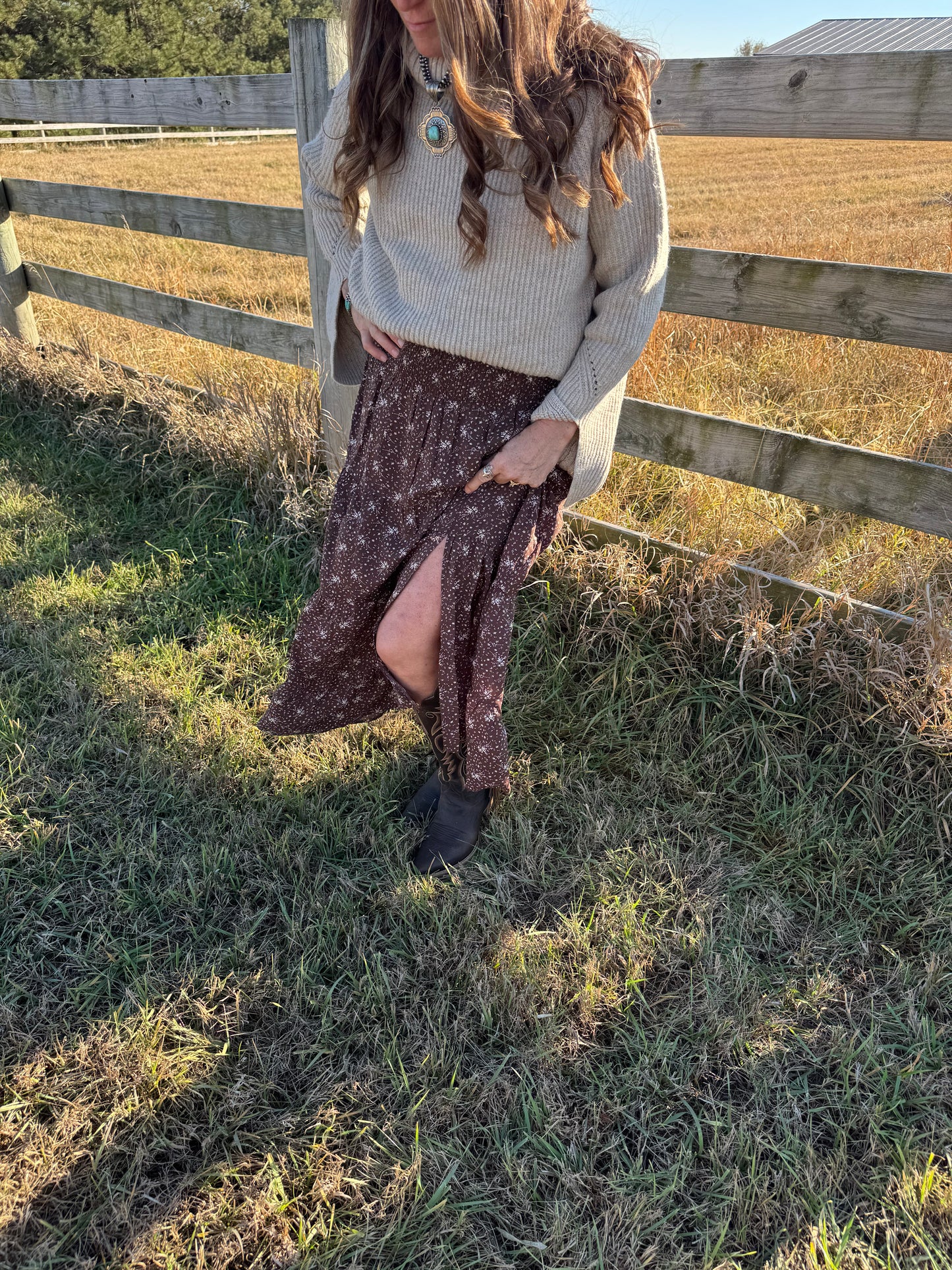 THE ROWAN TURTLENECK SWEATER