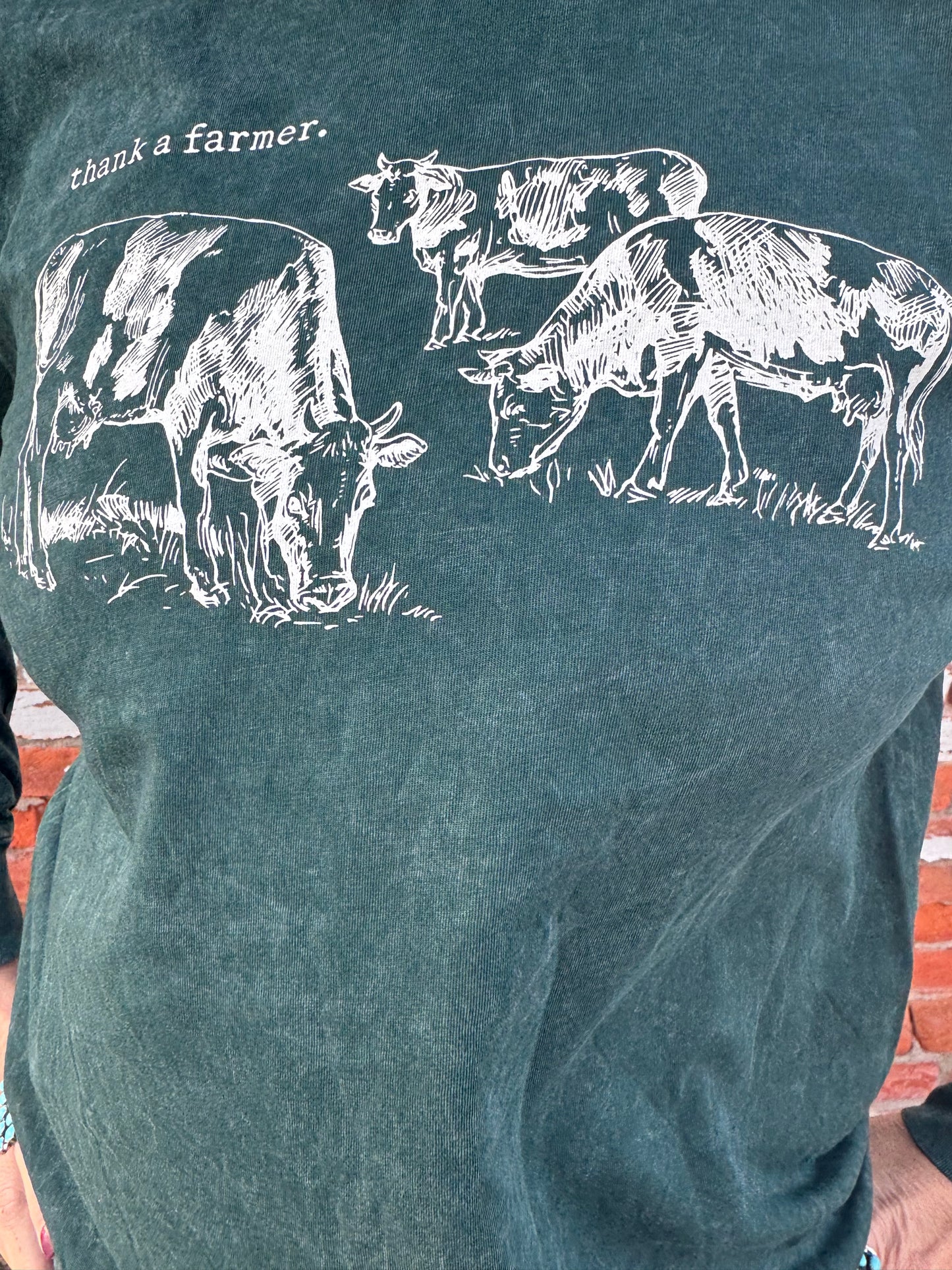 THANK A FARMER LONG SLEEVE