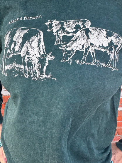 THANK A FARMER LONG SLEEVE