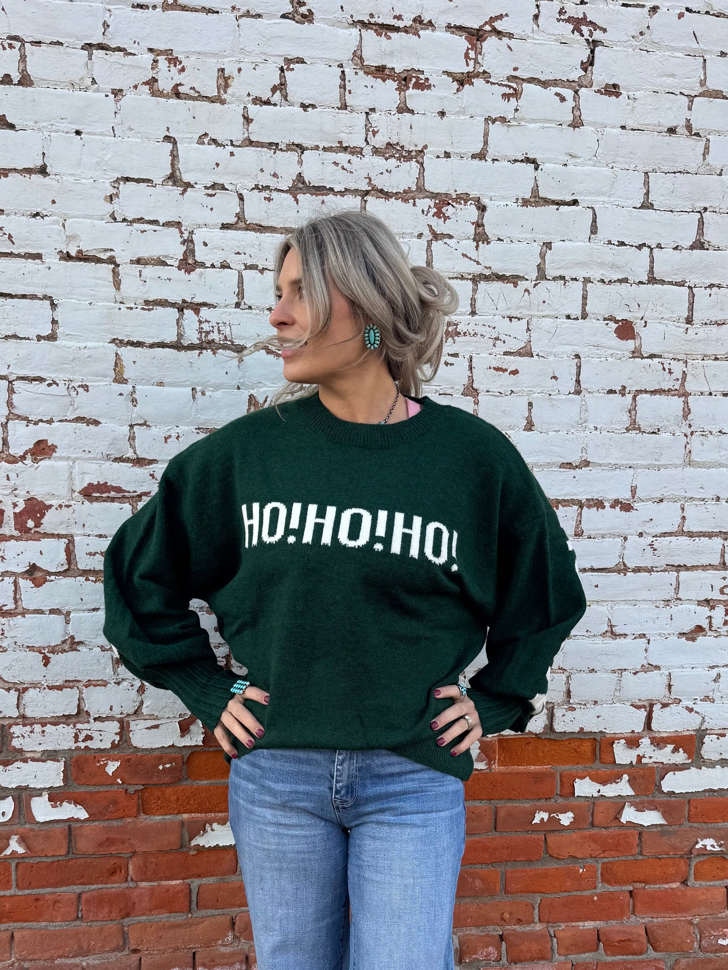 HOHOHO MERRY CHRISTMAS SWEATER