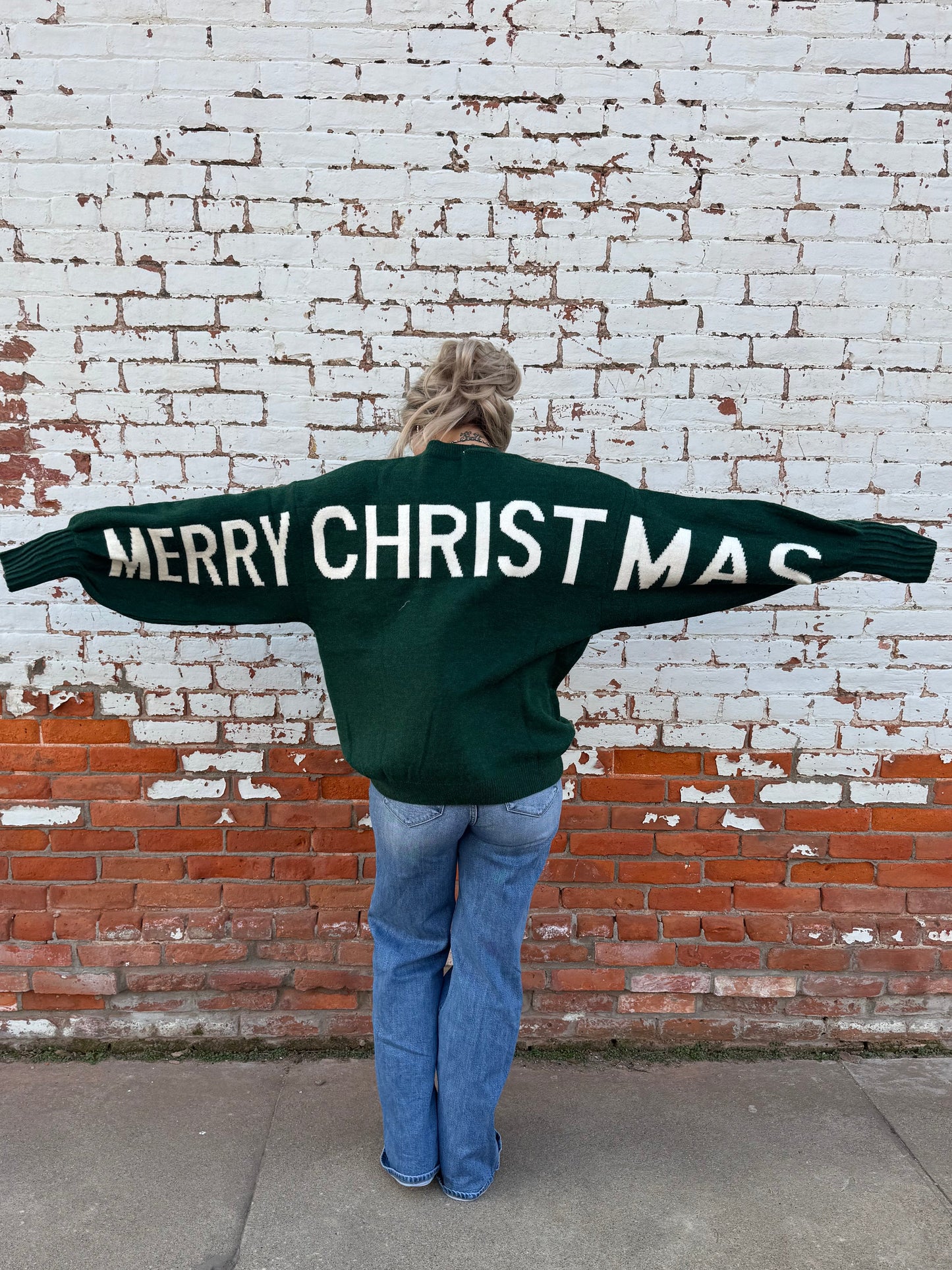 HOHOHO MERRY CHRISTMAS SWEATER