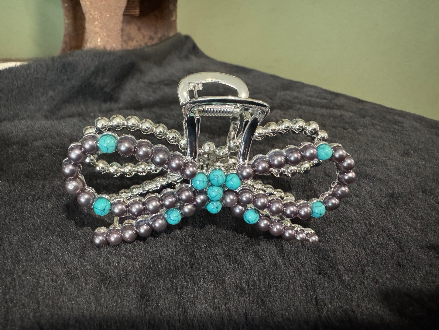 BOW CLAW CLIP