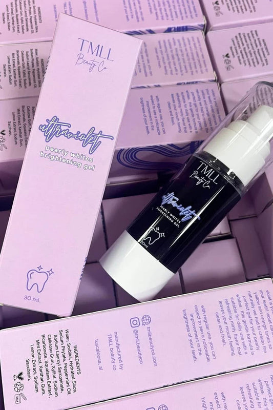 PEARLY WHITE TEETH WHITENING GEL