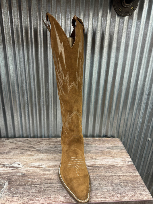 THUNDER ROAD LEATHER BOOT