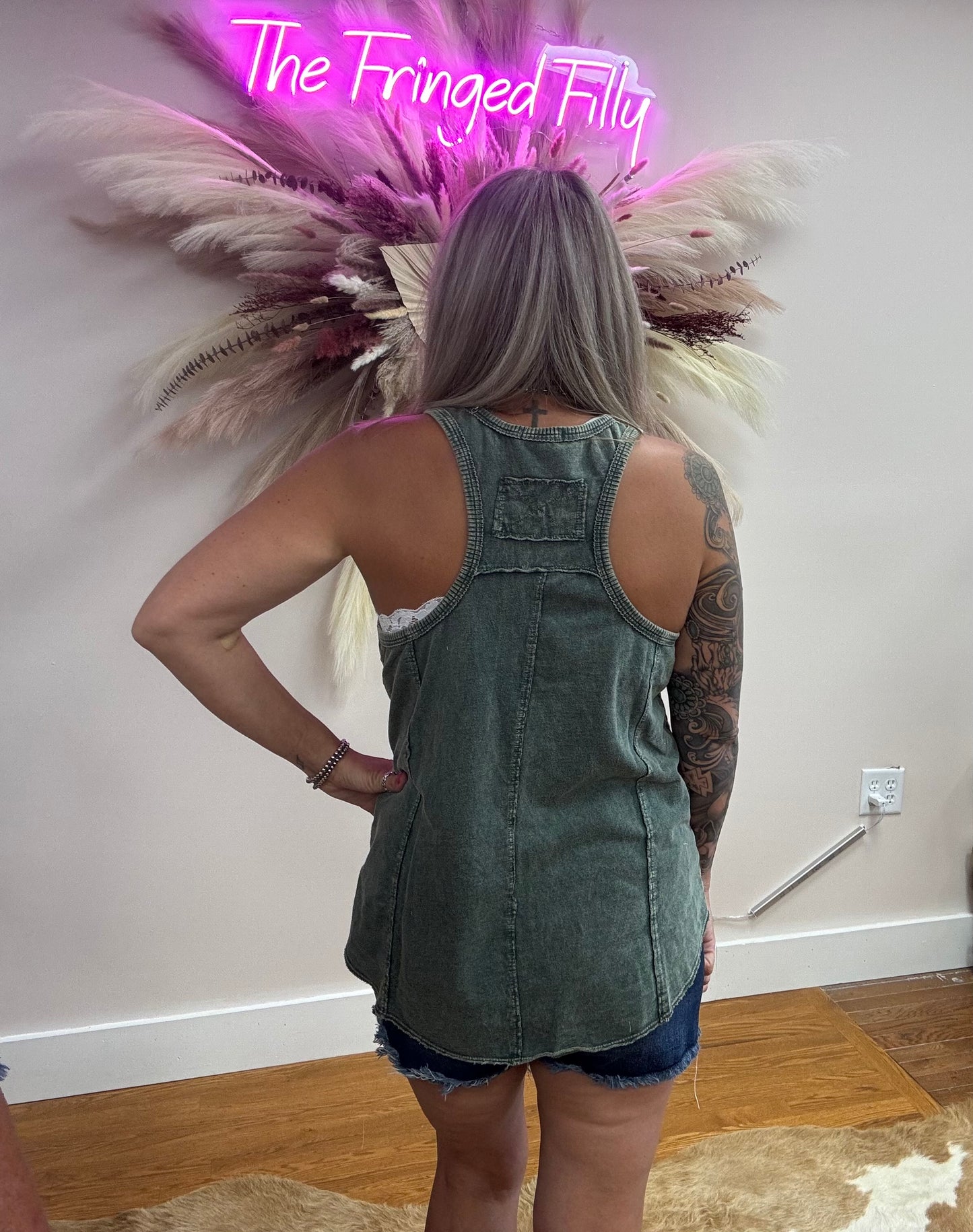 RACERBACK BASIC TANK
