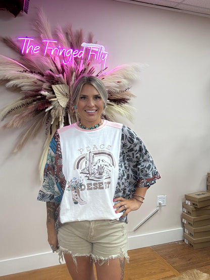 SKYE-PEACE DESSERT TEE
