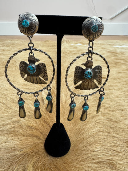 THE THUNDERBIRD EARRINGS