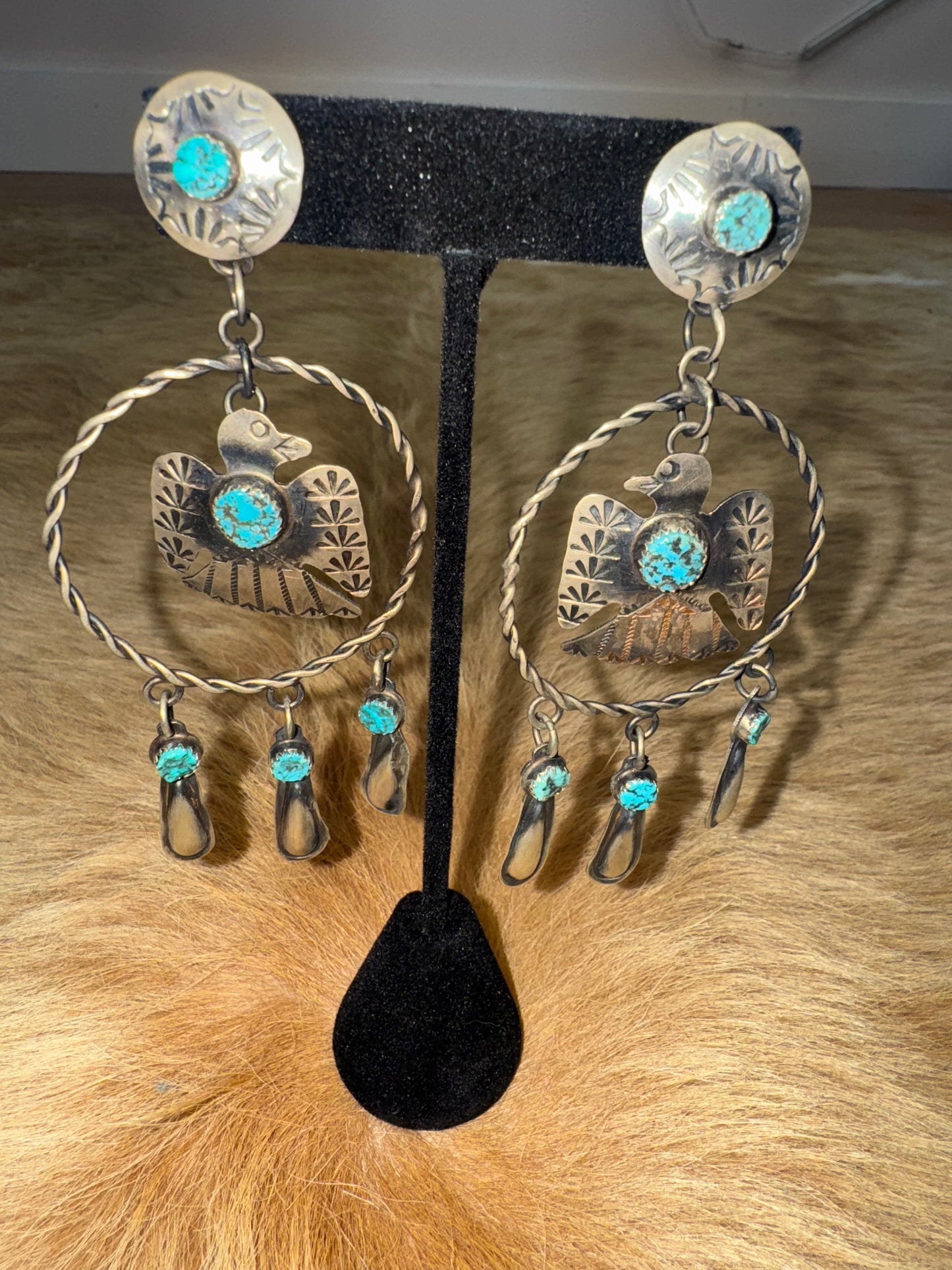 THE THUNDERBIRD EARRINGS