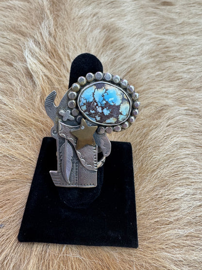 THE KATHY RING SZ 9.5