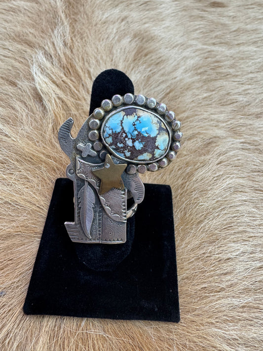 THE KATHY RING SZ 9.5