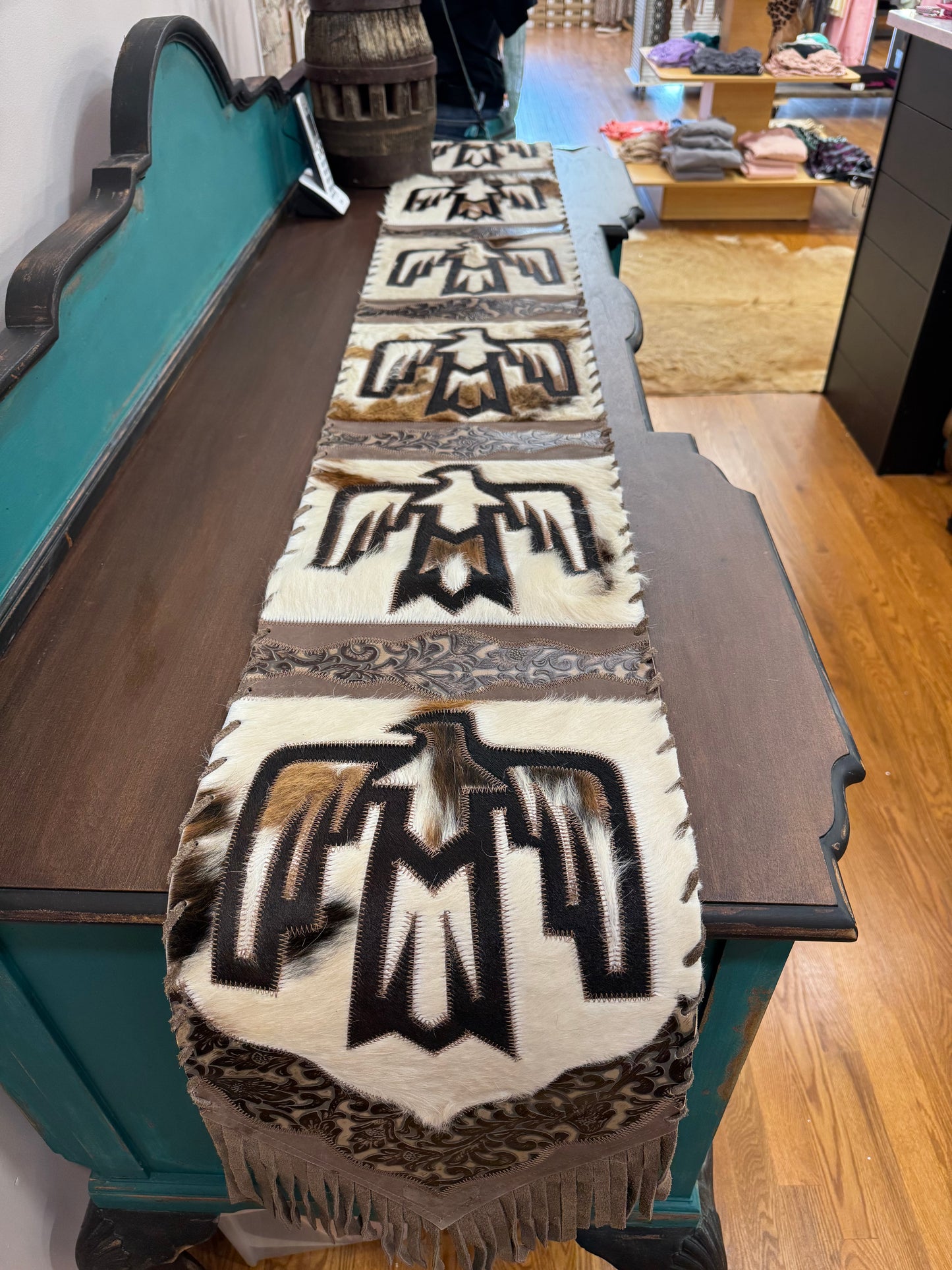 THUNDERBIRD TABLE RUNNER