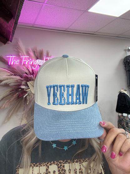 YEEHAW TRUCKER HAT
