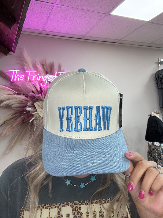 YEEHAW TRUCKER HAT