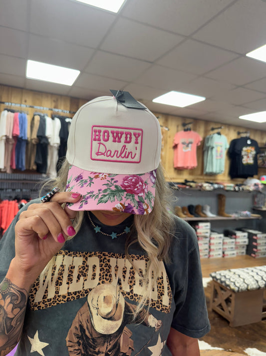 HOWDY DARLIN' TRUCKER HAT