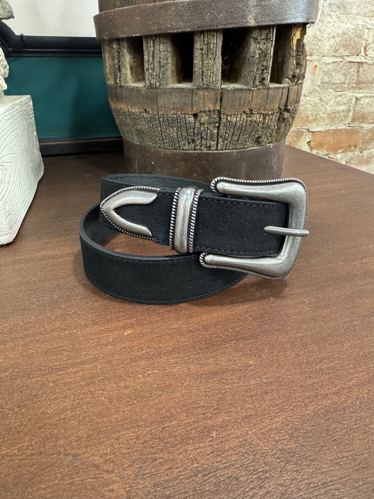 ROPE EDGE WOMENS BLACK BELT