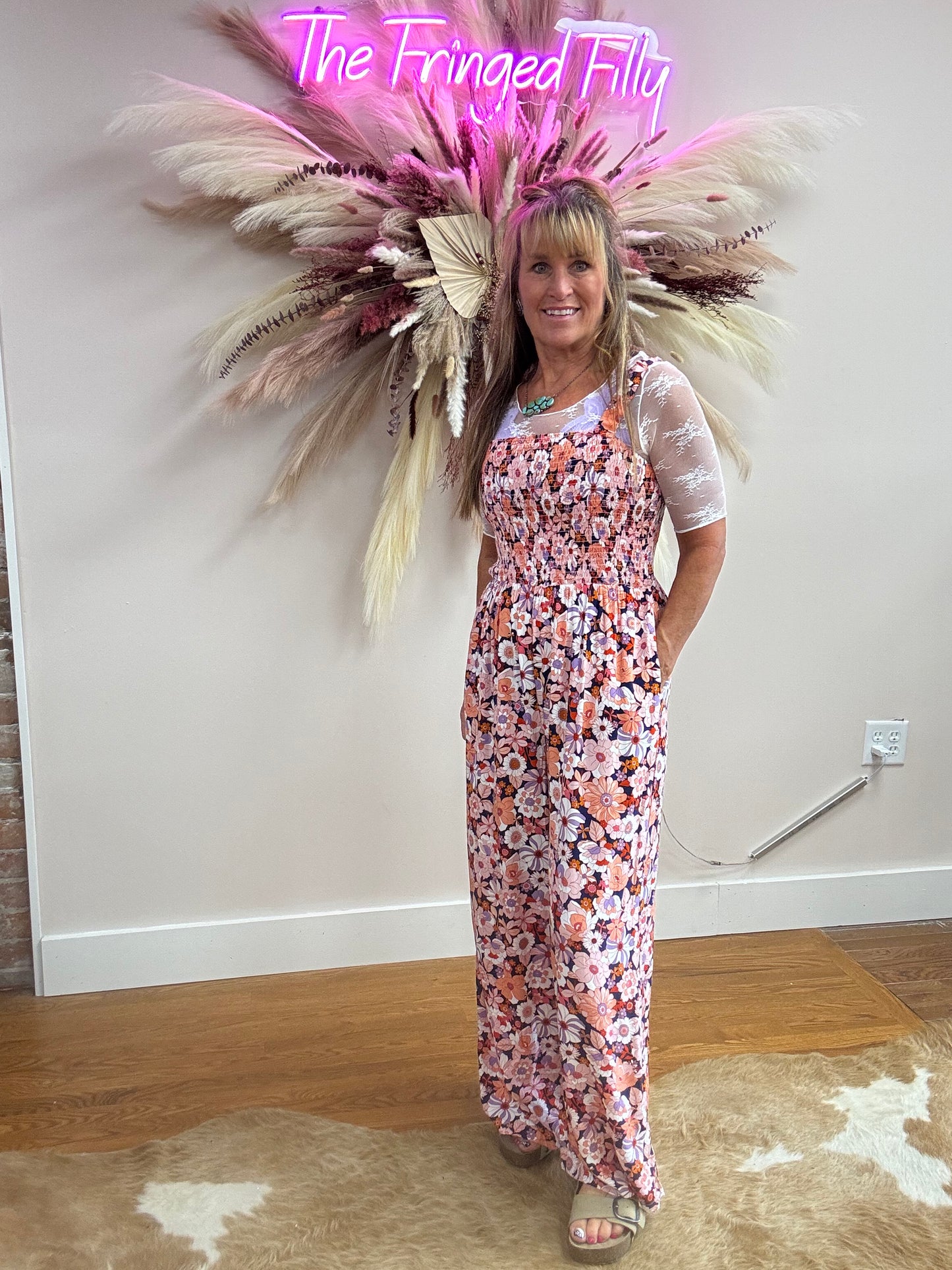 OLIVIA FLORAL JUMPSUIT
