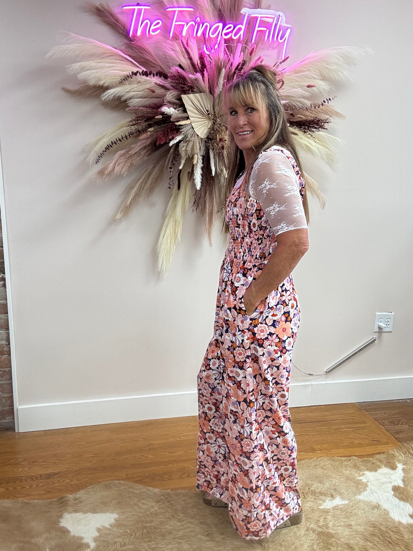 OLIVIA FLORAL JUMPSUIT