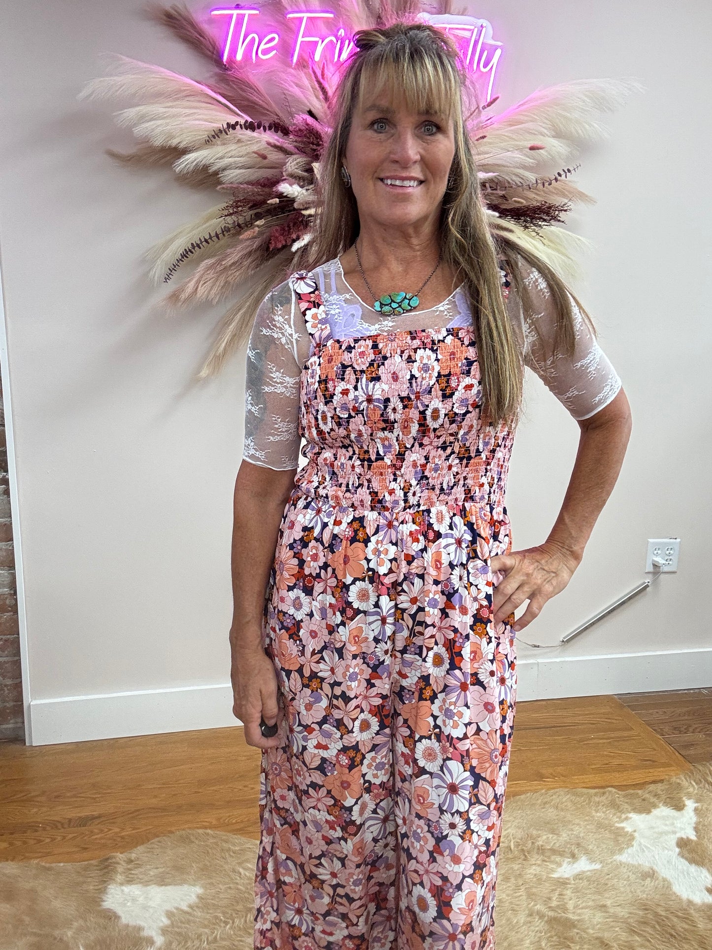 OLIVIA FLORAL JUMPSUIT