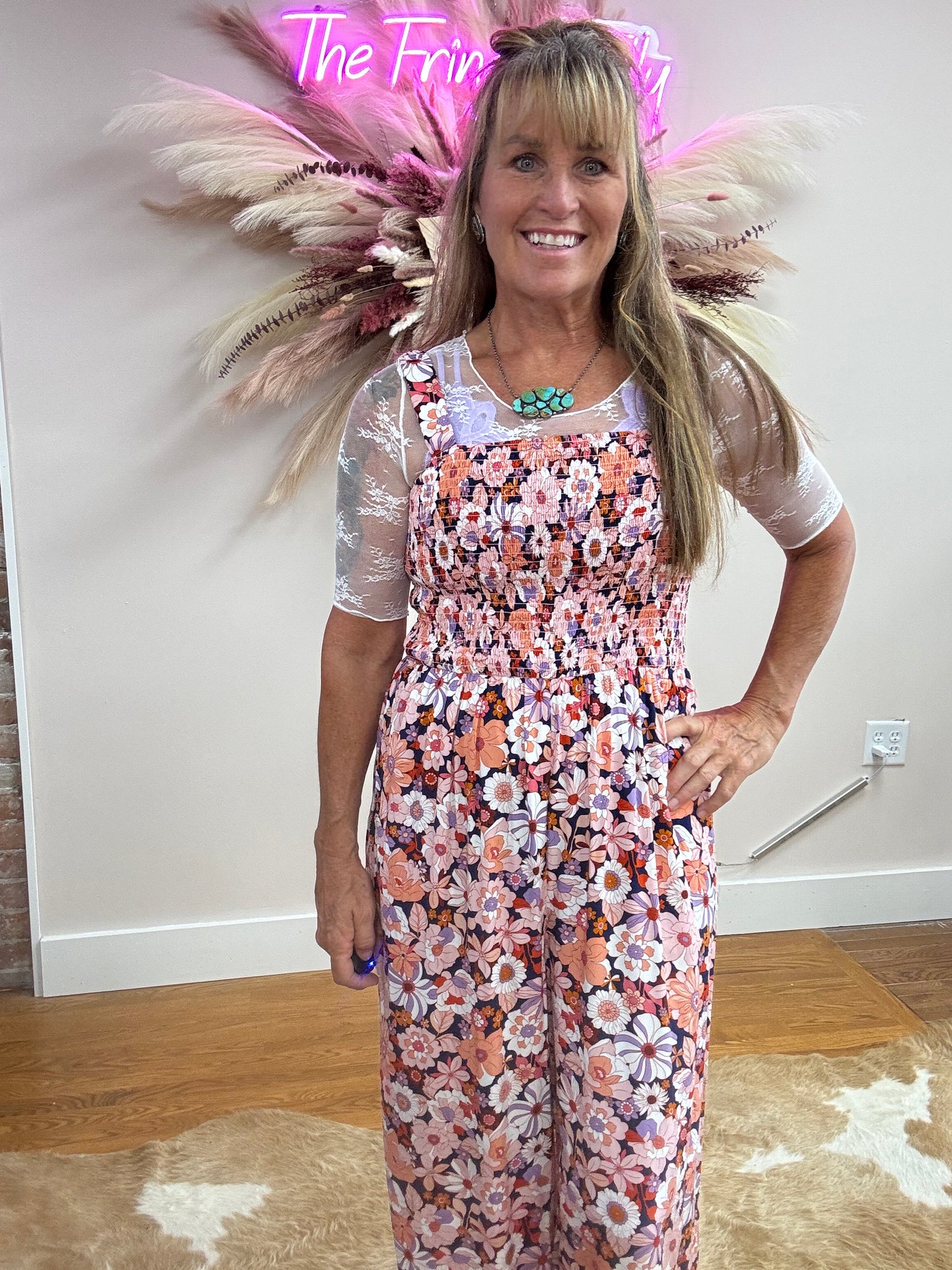OLIVIA FLORAL JUMPSUIT