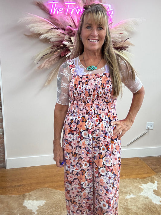 OLIVIA FLORAL JUMPSUIT