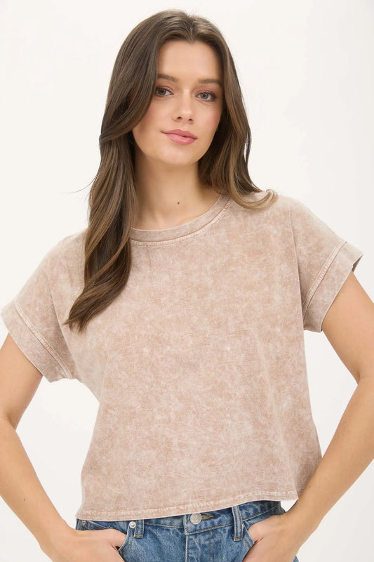 SHORT SLEEVE TEE