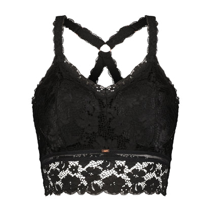 JULIETTE DELUXE RACERBACK LACE BRALETTE