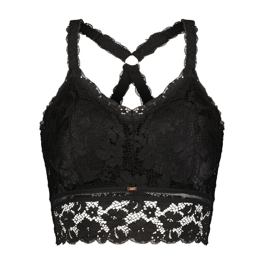 JULIETTE DELUXE RACERBACK LACE BRALETTE