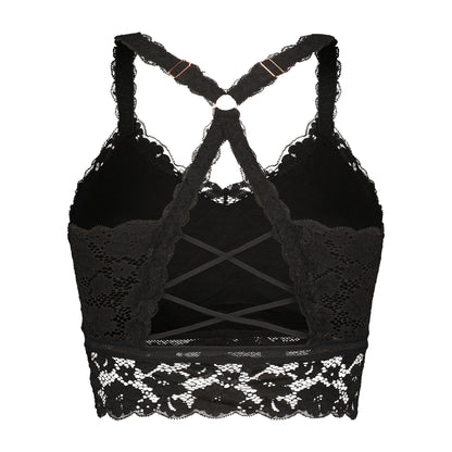 JULIETTE DELUXE RACERBACK LACE BRALETTE