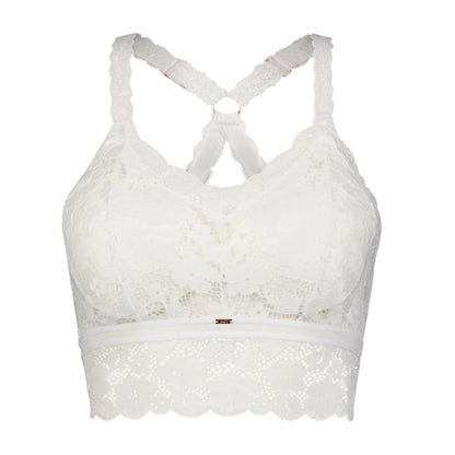 JULIETTE DELUXE RACERBACK LACE BRALETTE