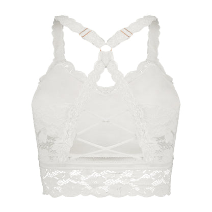 JULIETTE DELUXE RACERBACK LACE BRALETTE
