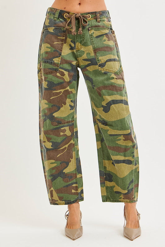 THE BUCKIN' CAMO JEANS