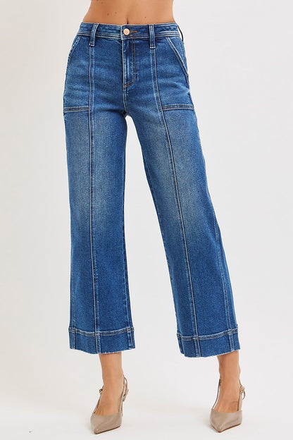 THE ALLISON CROPPED JEAN