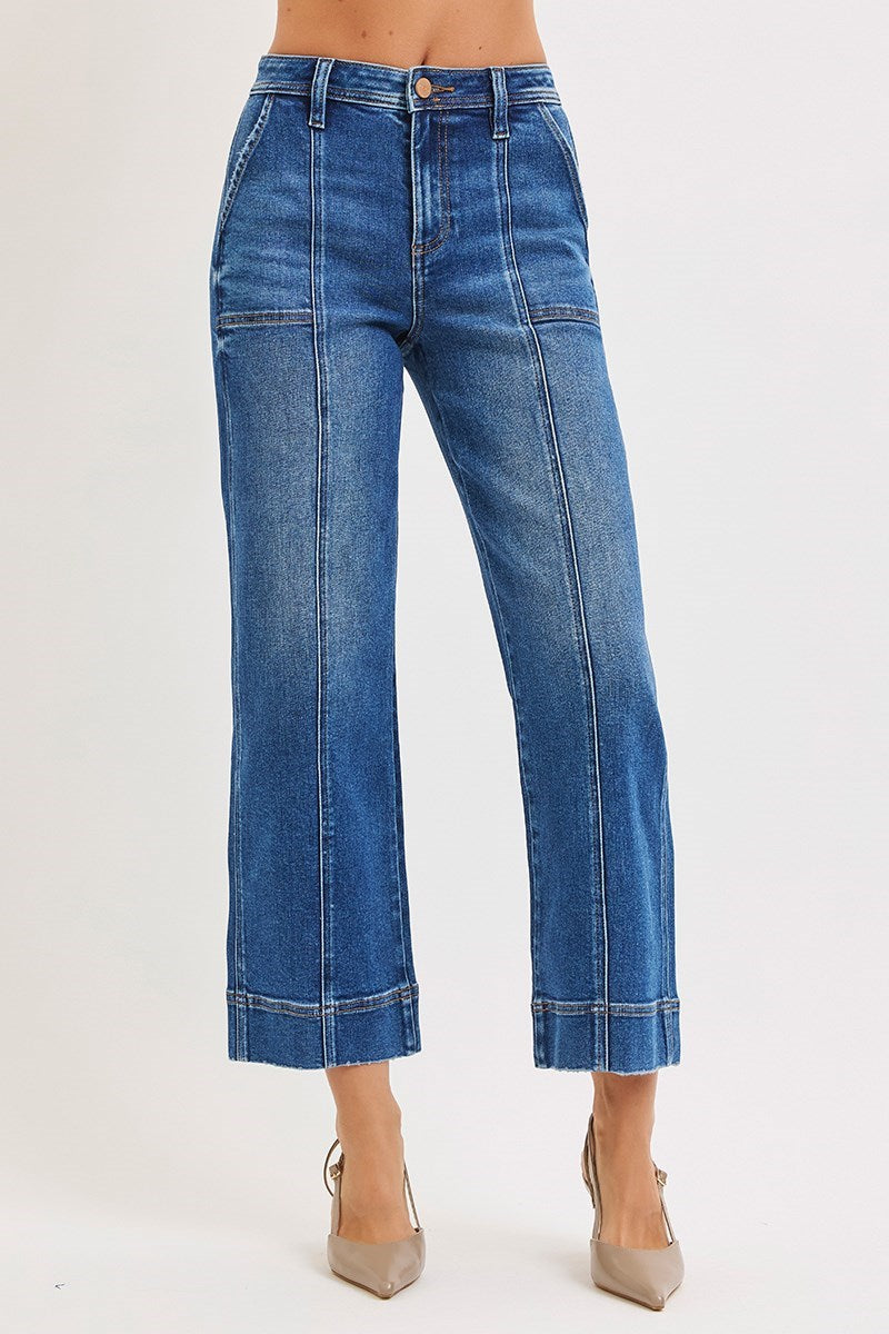 THE NATALIE CROPPED JEAN
