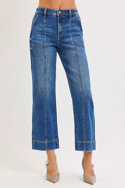THE NATALIE CROPPED JEAN
