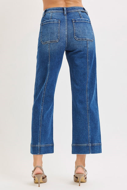 THE NATALIE CROPPED JEAN