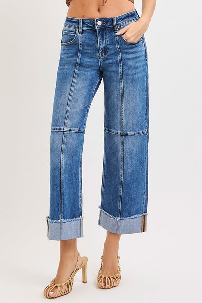 CHILL GIRL CROP JEANS