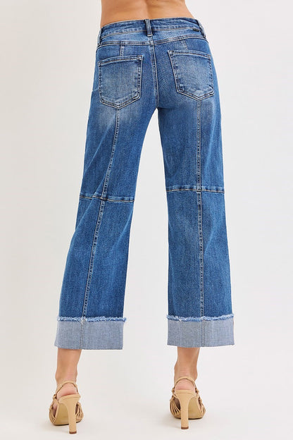 CHILL GIRL CROP JEANS