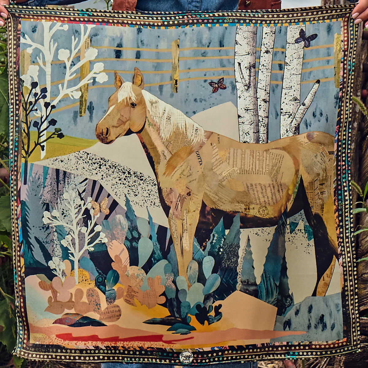 FRINGE SCARVES - THE SHORTY